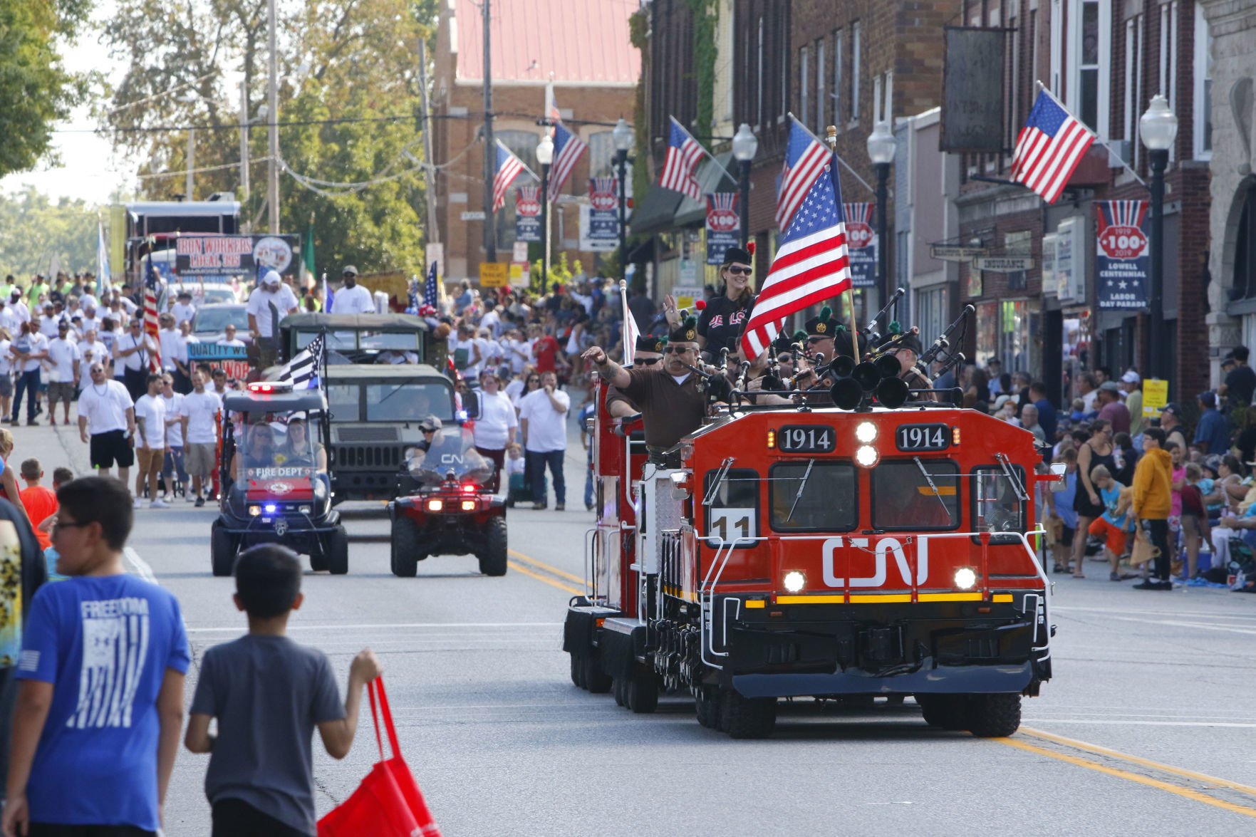 Gallery: 100th Lowell Labor Day Parade